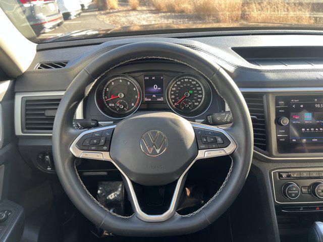 used 2021 Volkswagen Atlas car, priced at $24,897