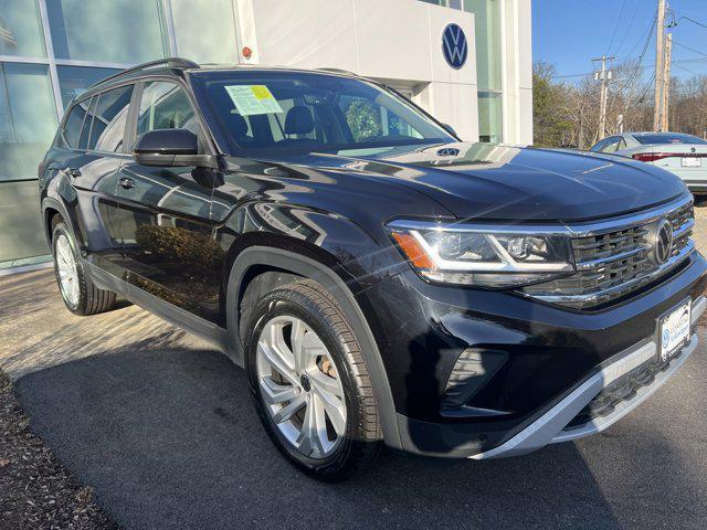 used 2021 Volkswagen Atlas car, priced at $24,897