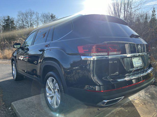 used 2021 Volkswagen Atlas car, priced at $24,897