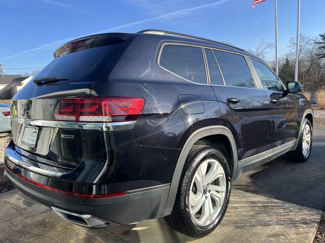 used 2021 Volkswagen Atlas car, priced at $24,897