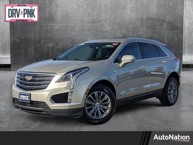 used 2017 Cadillac XT5 car, priced at $16,665