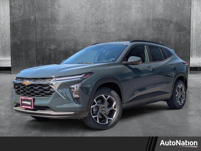 new 2025 Chevrolet Trax car, priced at $24,904