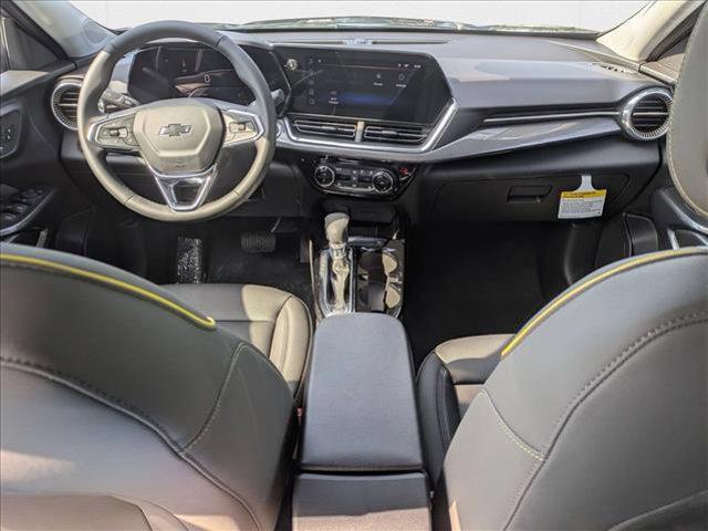new 2025 Chevrolet Trax car, priced at $26,116