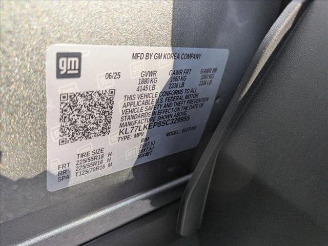 new 2025 Chevrolet Trax car, priced at $26,116