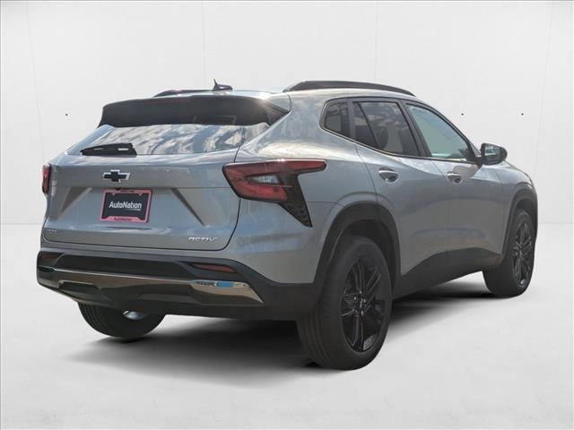 new 2025 Chevrolet Trax car, priced at $26,116