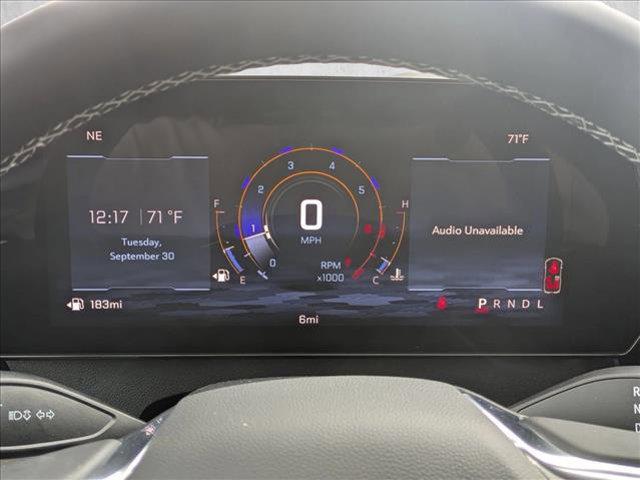 new 2026 Chevrolet Traverse car, priced at $37,995