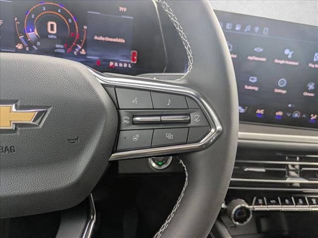 new 2026 Chevrolet Traverse car, priced at $37,995