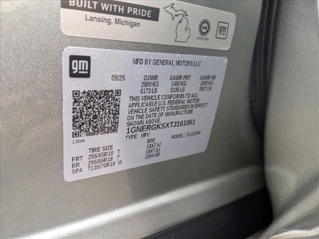 new 2026 Chevrolet Traverse car, priced at $37,995