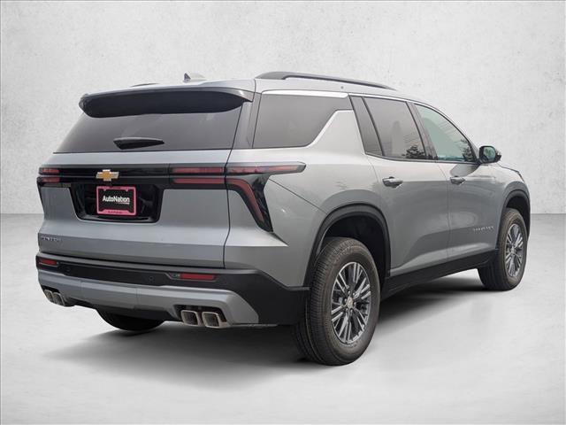 new 2026 Chevrolet Traverse car, priced at $37,995