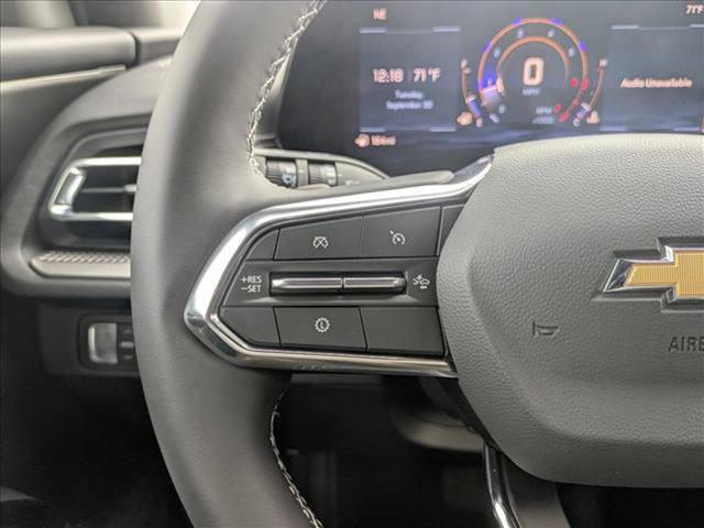 new 2026 Chevrolet Traverse car, priced at $37,995