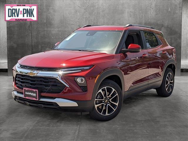 new 2024 Chevrolet TrailBlazer car, priced at $22,450