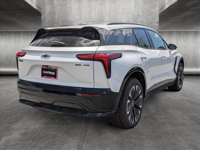 new 2024 Chevrolet Blazer EV car, priced at $49,590