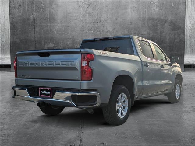 new 2025 Chevrolet Silverado 1500 car, priced at $53,560