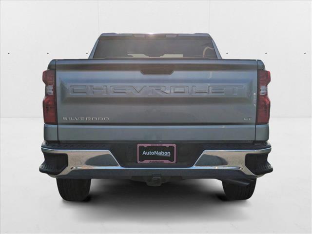 new 2025 Chevrolet Silverado 1500 car, priced at $46,156