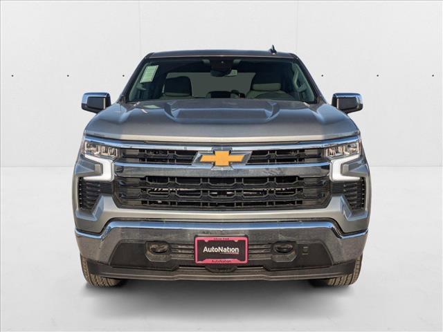 new 2025 Chevrolet Silverado 1500 car, priced at $46,156