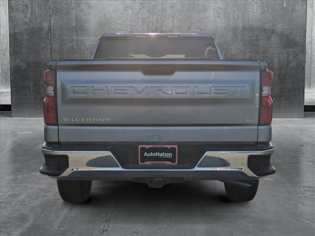 new 2025 Chevrolet Silverado 1500 car, priced at $53,560