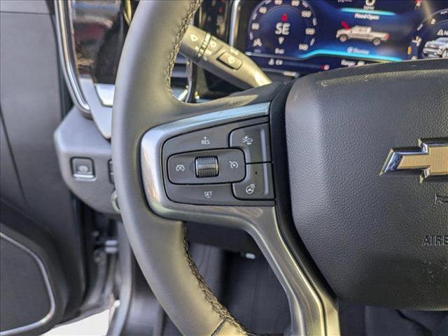 new 2025 Chevrolet Silverado 1500 car, priced at $46,156