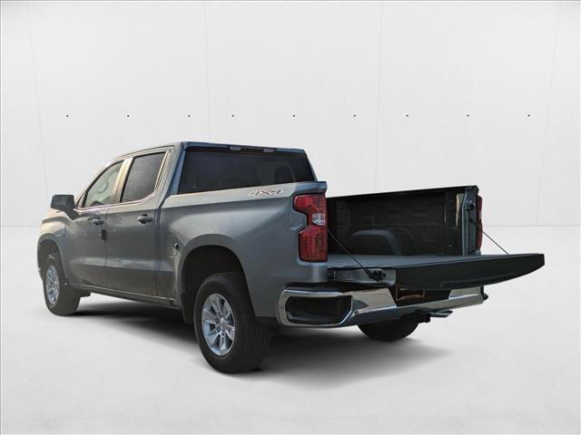new 2025 Chevrolet Silverado 1500 car, priced at $46,156