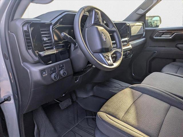 new 2025 Chevrolet Silverado 1500 car, priced at $46,156