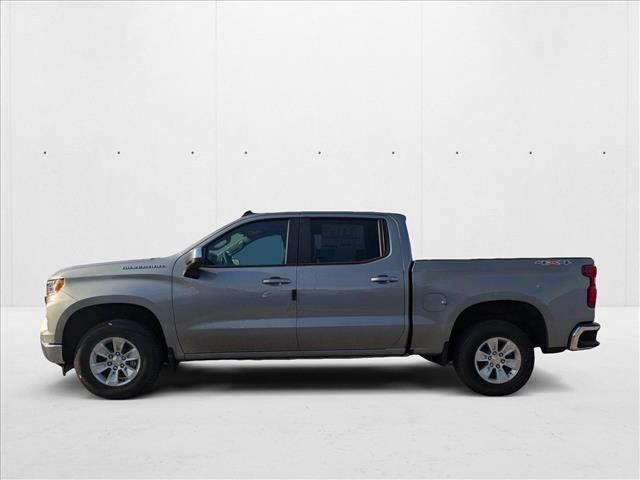 new 2025 Chevrolet Silverado 1500 car, priced at $46,156