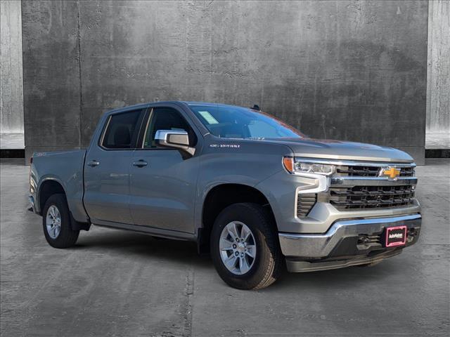 new 2025 Chevrolet Silverado 1500 car, priced at $53,560