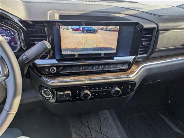 new 2025 Chevrolet Silverado 1500 car, priced at $46,156