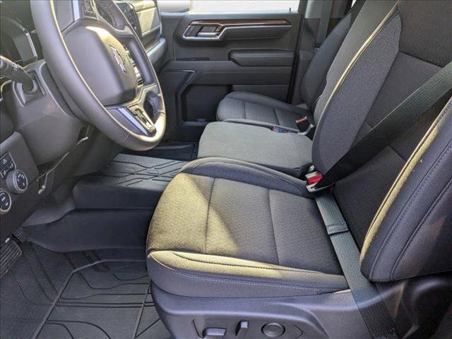 new 2025 Chevrolet Silverado 1500 car, priced at $46,156