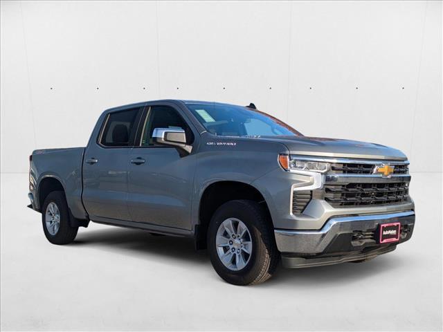 new 2025 Chevrolet Silverado 1500 car, priced at $46,156