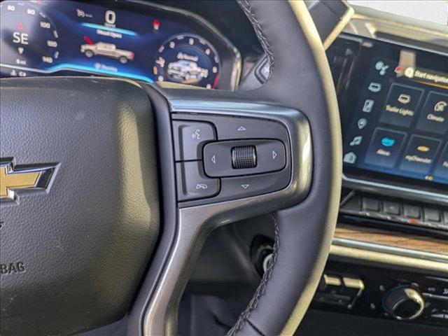 new 2025 Chevrolet Silverado 1500 car, priced at $46,156