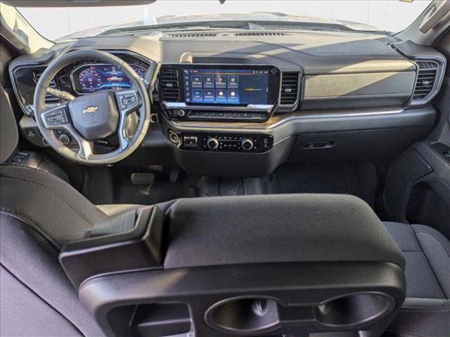 new 2025 Chevrolet Silverado 1500 car, priced at $46,156