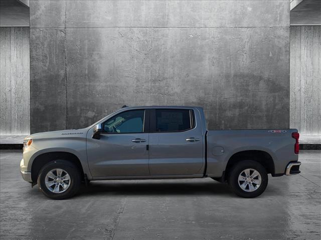 new 2025 Chevrolet Silverado 1500 car, priced at $53,560