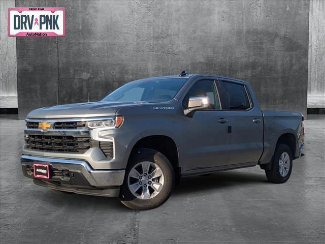 new 2025 Chevrolet Silverado 1500 car, priced at $53,560