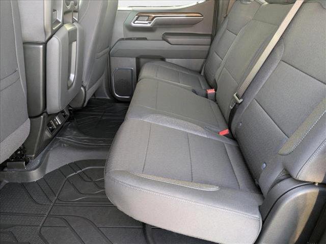 new 2025 Chevrolet Silverado 1500 car, priced at $46,156