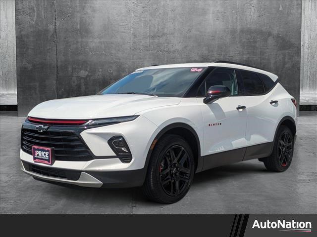 used 2024 Chevrolet Blazer car, priced at $29,733