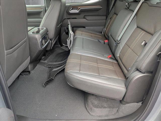 new 2025 Chevrolet Silverado 1500 car, priced at $66,372