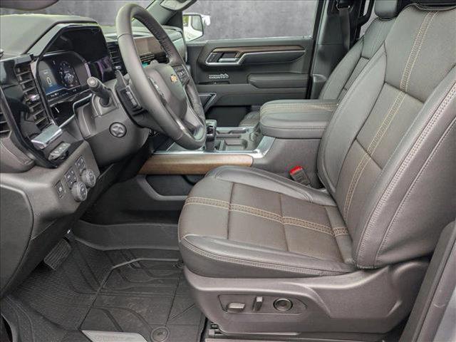 new 2025 Chevrolet Silverado 1500 car, priced at $66,372