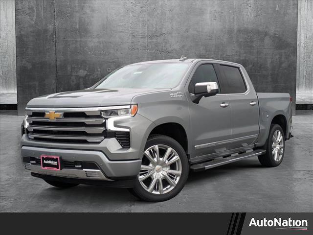 new 2025 Chevrolet Silverado 1500 car, priced at $66,372