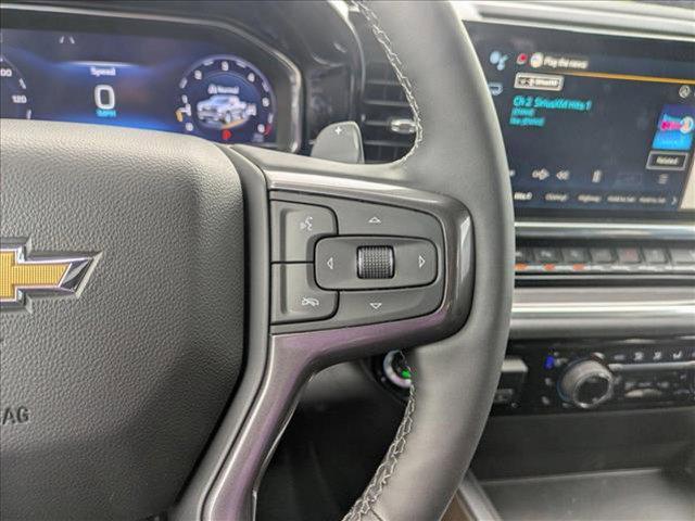 new 2025 Chevrolet Silverado 1500 car, priced at $66,372
