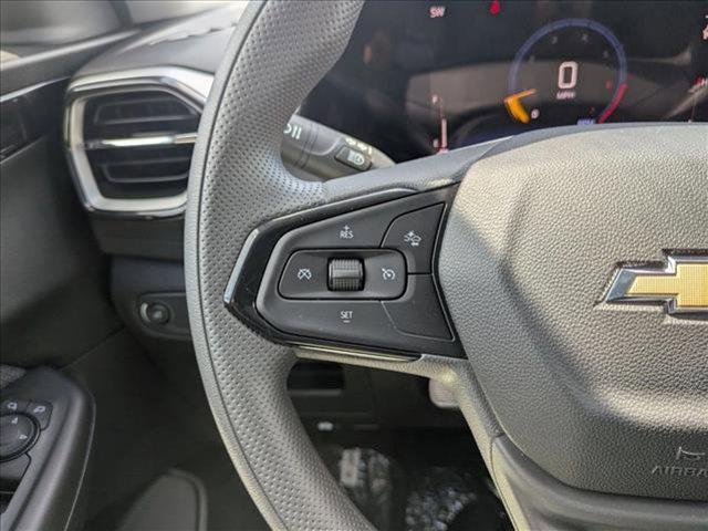 new 2026 Chevrolet TrailBlazer car, priced at $23,572