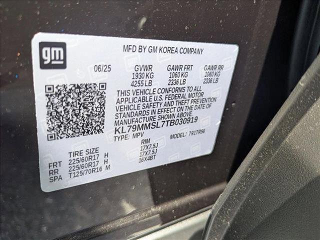 new 2026 Chevrolet TrailBlazer car, priced at $23,572