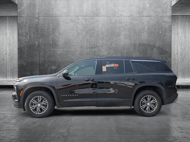 used 2024 Chevrolet Traverse car, priced at $38,295