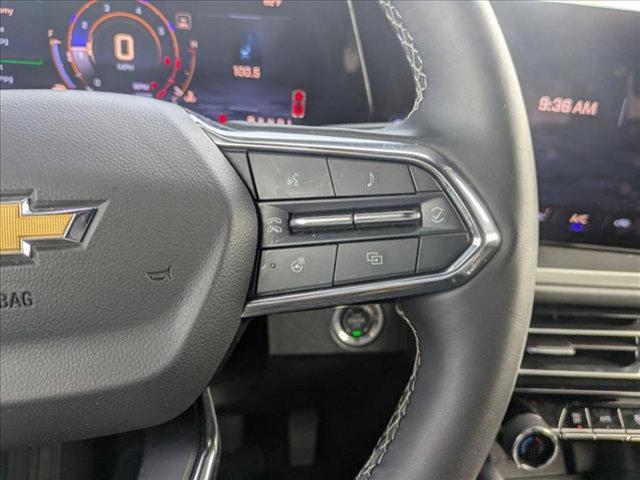 used 2024 Chevrolet Traverse car, priced at $38,295