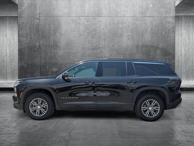 used 2024 Chevrolet Traverse car, priced at $37,958