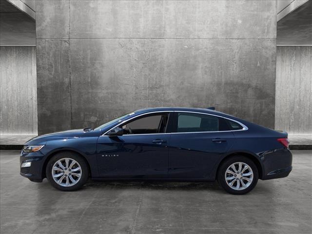 used 2022 Chevrolet Malibu car, priced at $18,673