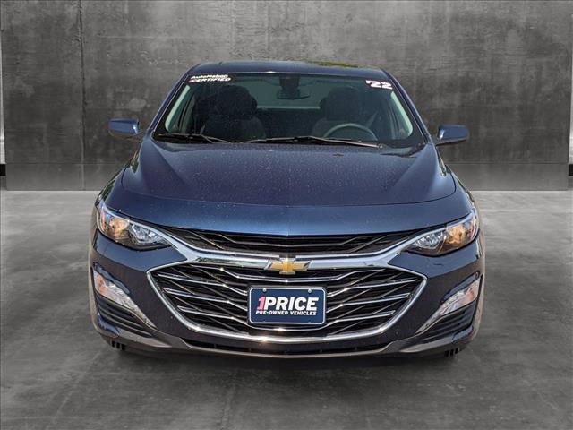 used 2022 Chevrolet Malibu car, priced at $18,673