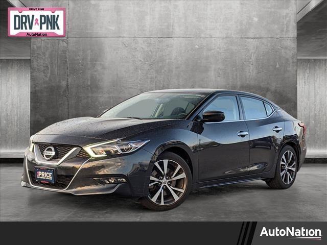 used 2017 Nissan Maxima car, priced at $16,391