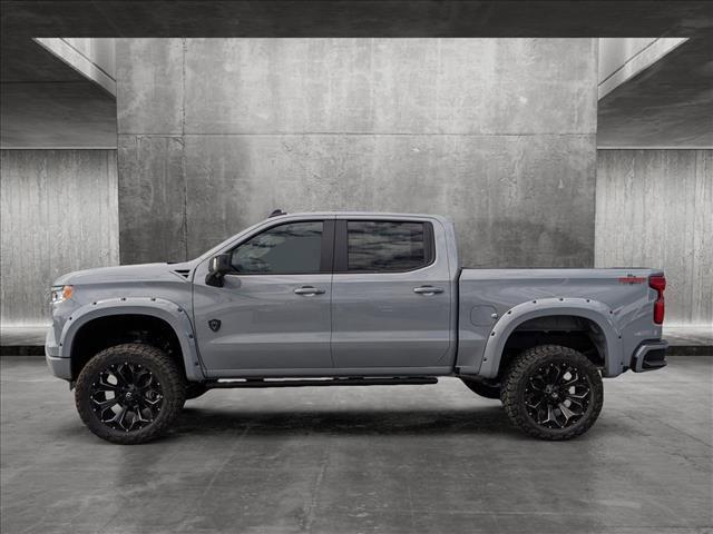 new 2024 Chevrolet Silverado 1500 car, priced at $74,105