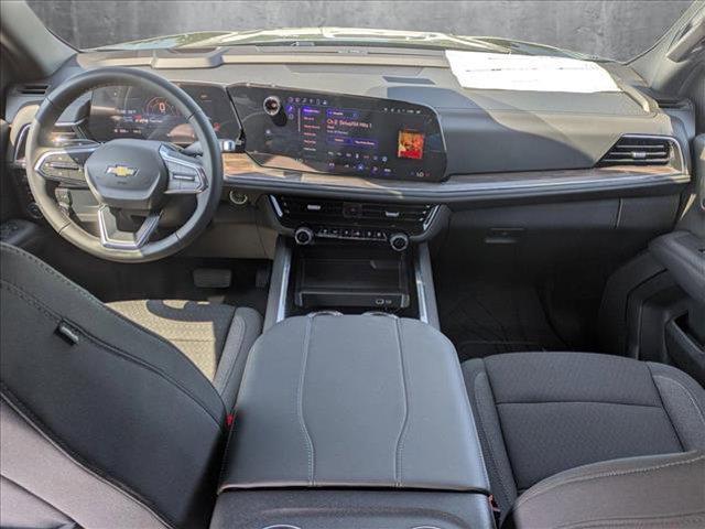 new 2025 Chevrolet Tahoe car, priced at $62,507