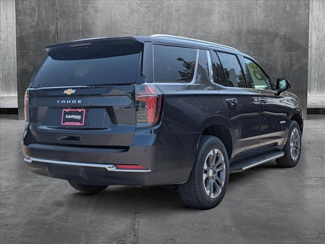 new 2025 Chevrolet Tahoe car, priced at $62,507