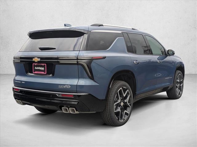 new 2026 Chevrolet Traverse car, priced at $57,733